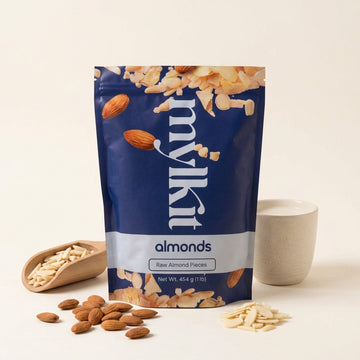 Almonds — 1 lb (454 g) Bag