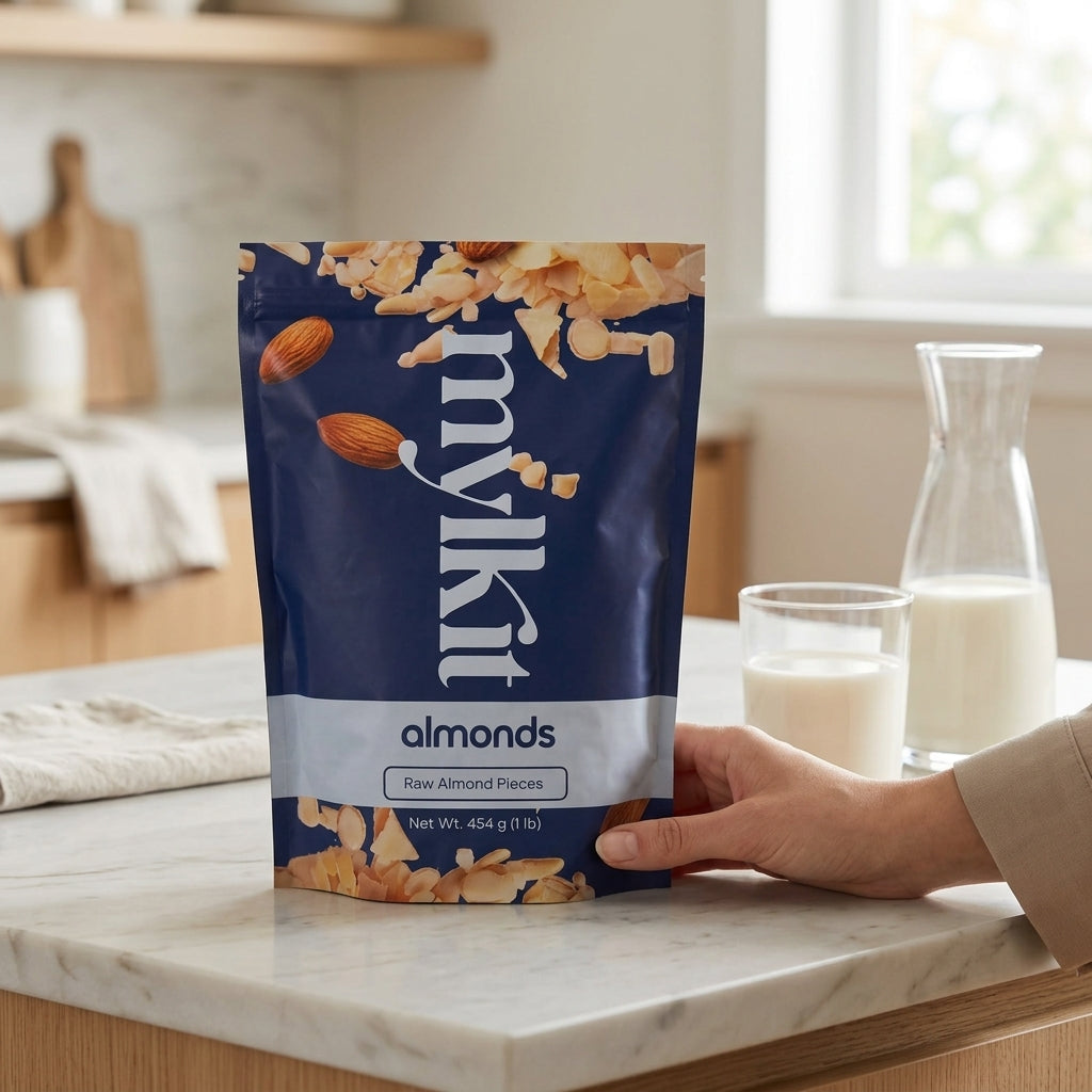Almonds — 1 lb (454 g) Bag